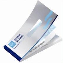 Nouveau chéquier Banque de Tahiti: Nouveau design et encore plus de sécurité Nouveau chéquier Banque de Tahiti: Nouveau design et encore plus de sécurité