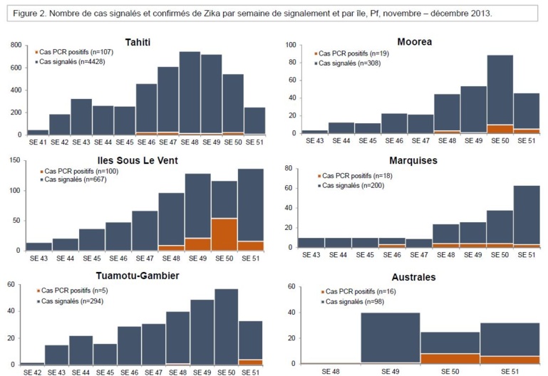 Dengue et Zika: l'épidémie continue de progresser Dengue et Zika: l'épidémie continue de progresser