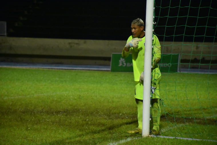 Teave Teamotuaitau a été infranchissable ce samedi. Teave Teamotuaitau a été infranchissable ce samedi.