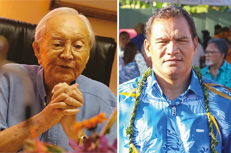 Exclu du Amuitahira'a, Nena partira seul sur la première circonscription Exclu du Amuitahira'a, Nena partira seul sur la première circonscription