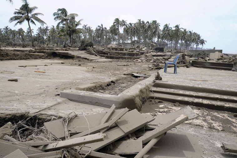 Mary Lyn FONUA / Matangi Tonga / AFP Mary Lyn FONUA / Matangi Tonga / AFP