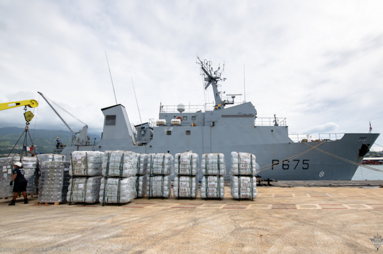 Deux patrouilleurs et deux avions de l'Armée aux Tonga Deux patrouilleurs et deux avions de l'Armée aux Tonga