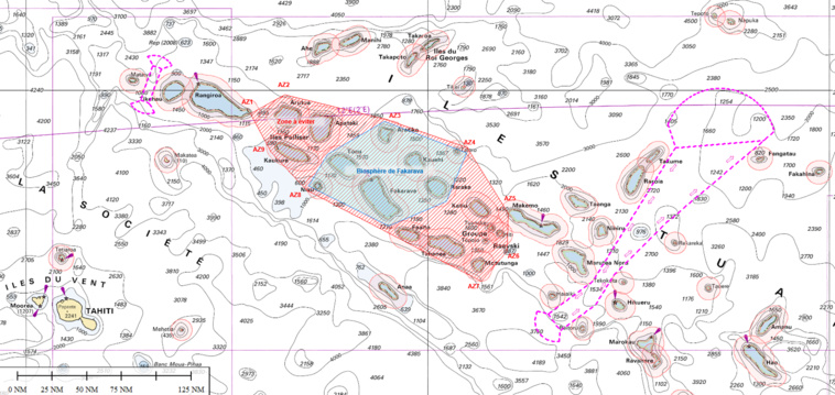Vers une protection maritime renforcée aux Tuamotu Vers une protection maritime renforcée aux Tuamotu