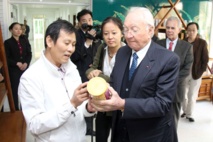 De l’agroalimentaire à la construction, les entreprises chinoises souhaitent exporter leur savoir-faire en Polynésie française De l’agroalimentaire à la construction, les entreprises chinoises souhaitent exporter leur savoir-faire en Polynésie française