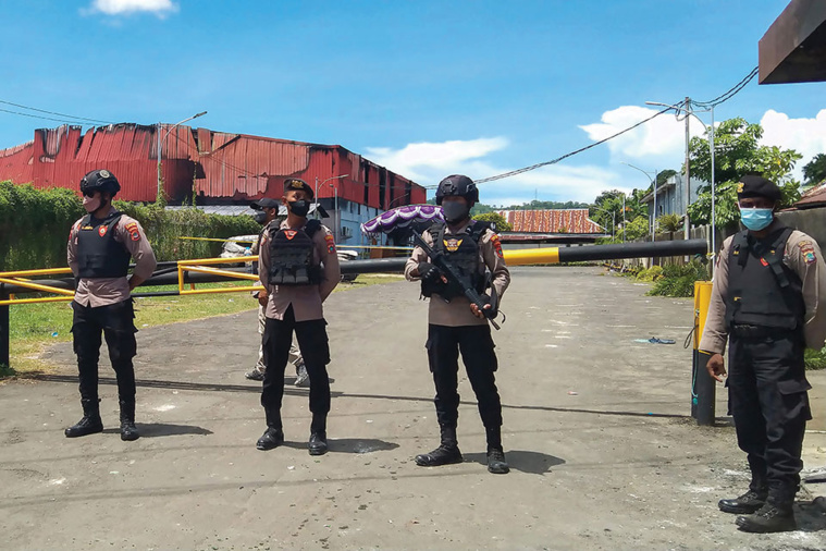 YANTI / AFP YANTI / AFP