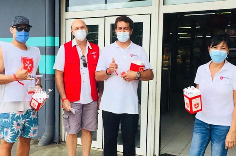 Une collecte pour la journée mondiale des lépreux Une collecte pour la journée mondiale des lépreux