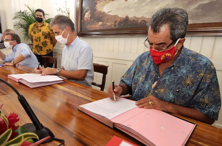 811 millions pour la transition écologique au fenua 811 millions pour la transition écologique au fenua