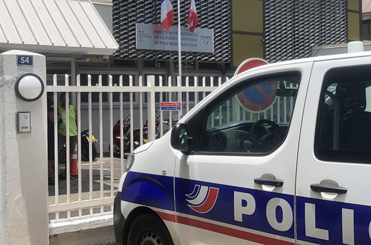 Coups de feu à Papeete Coups de feu à Papeete