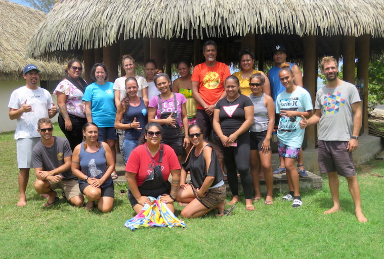 Des jeunes de Moorea formés à la conscience écolo Des jeunes de Moorea formés à la conscience écolo