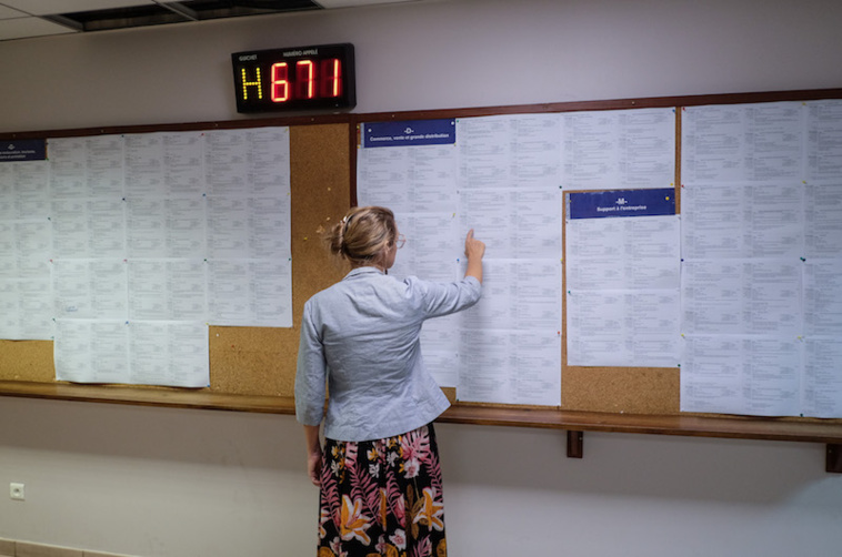 Moins de chômeurs… mais plus d'inactifs Moins de chômeurs… mais plus d'inactifs