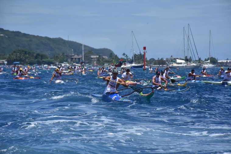 Un programme chargé pour les 'aito du va'a Un programme chargé pour les 'aito du va'a