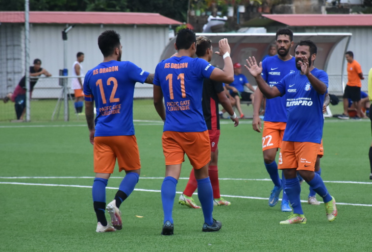 Dragon garde le rythme en tête de la Ligue 1