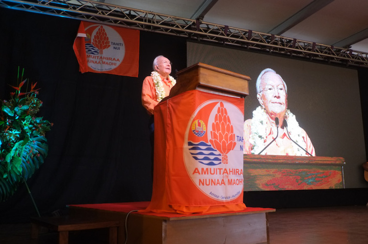 Le Tahoera'a est mort, vive le Amuitahira'a Le Tahoera'a est mort, vive le Amuitahira'a