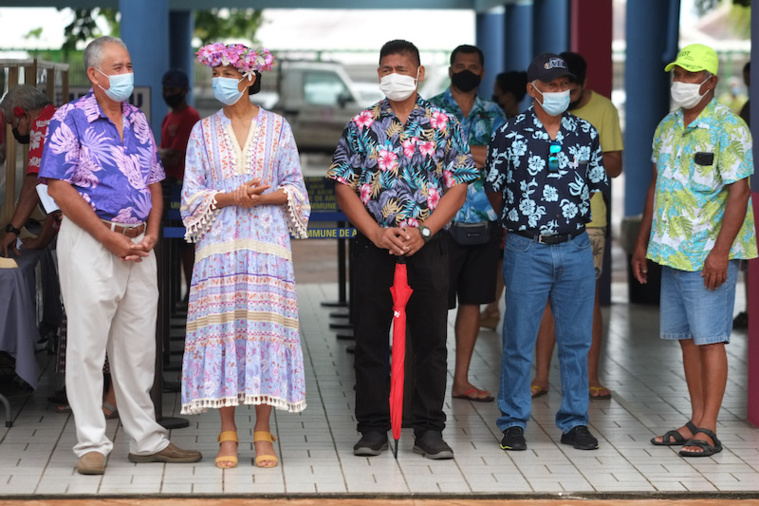 Amuitahira'a, Tapura… Teura Iriti pense d'abord à Arue Amuitahira'a, Tapura… Teura Iriti pense d'abord à Arue