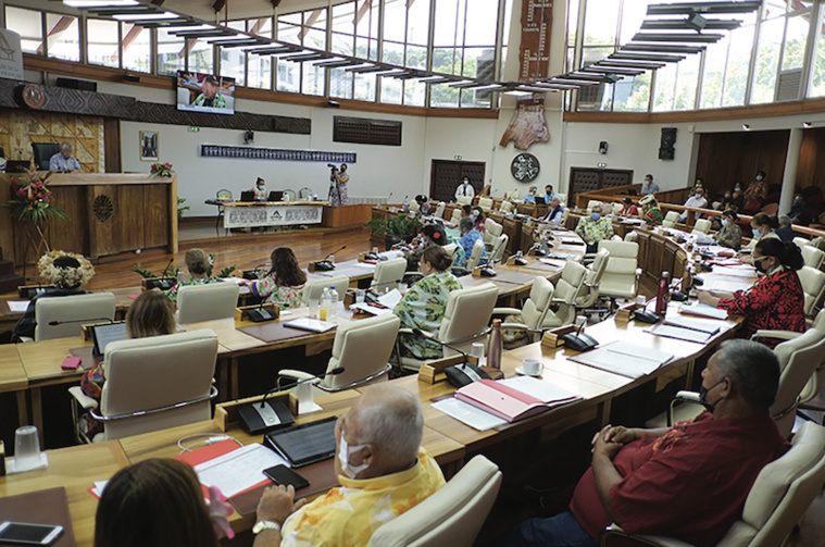 Obligation vaccinale : L'amende bientôt baissée à 80 000 Fcfp Obligation vaccinale : L'amende bientôt baissée à 80 000 Fcfp