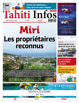 Cliquez sur la Une pour lire le journal Cliquez sur la Une pour lire le journal