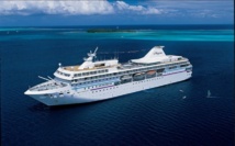 Fréquentation touristique: Légère embellie en novembre grâce au retour du Paul Gauguin Fréquentation touristique: Légère embellie en novembre grâce au retour du Paul Gauguin