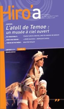 Mensuel gratuit d'informations culturelles, le Hiro'a de janvier est sorti