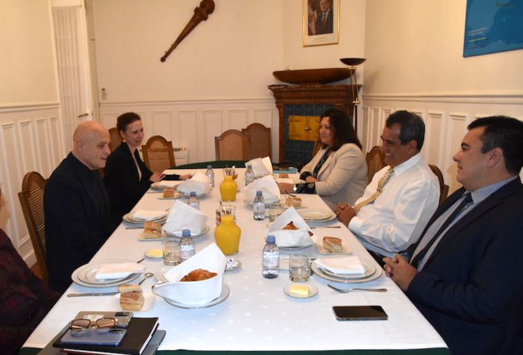 Fritch interviendra au One ocean summit à Brest Fritch interviendra au One ocean summit à Brest