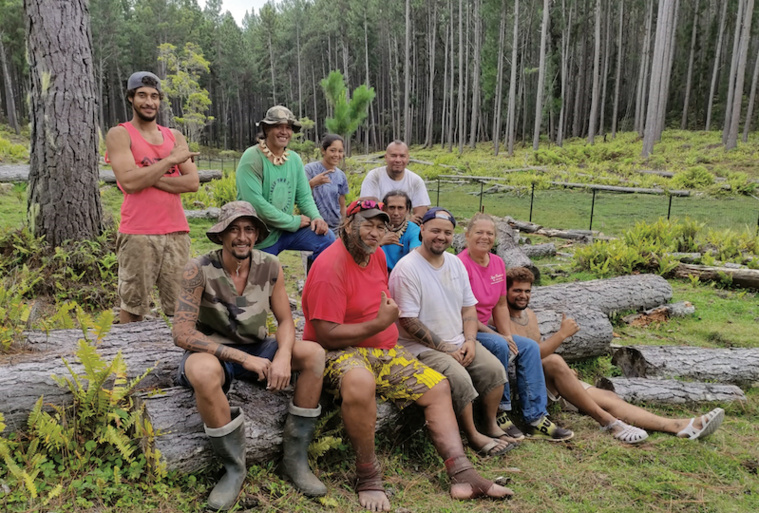 Nuku Hiva protège son dernier moūku'autoto Nuku Hiva protège son dernier moūku'autoto