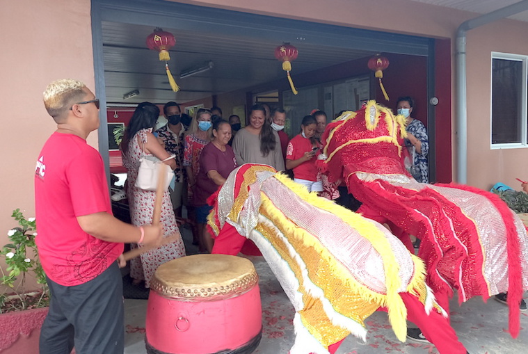 Bora Bora accueille le tigre d’eau Bora Bora accueille le tigre d’eau