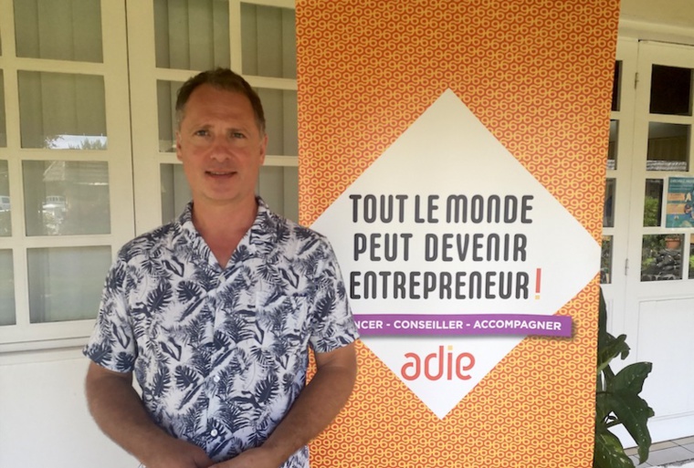 Benoît Meyer est le nouveau directeur territorial de l’Adie Raromatai. Benoît Meyer est le nouveau directeur territorial de l’Adie Raromatai.