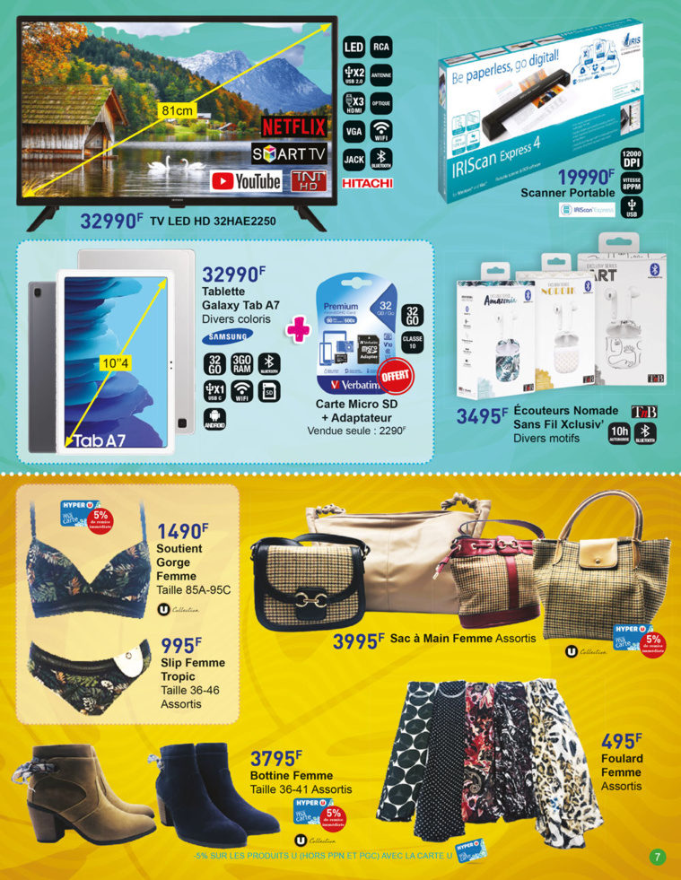 Hyper U : les promos à prix bas pour manger bio ! Hyper U : les promos à prix bas pour manger bio !