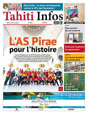Cliquez sur la Une pour lire le journal Cliquez sur la Une pour lire le journal