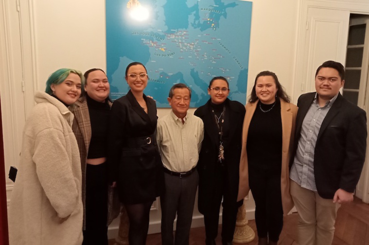 La vente du foyer des étudiants polynésiens à Paris toujours en discussion La vente du foyer des étudiants polynésiens à Paris toujours en discussion