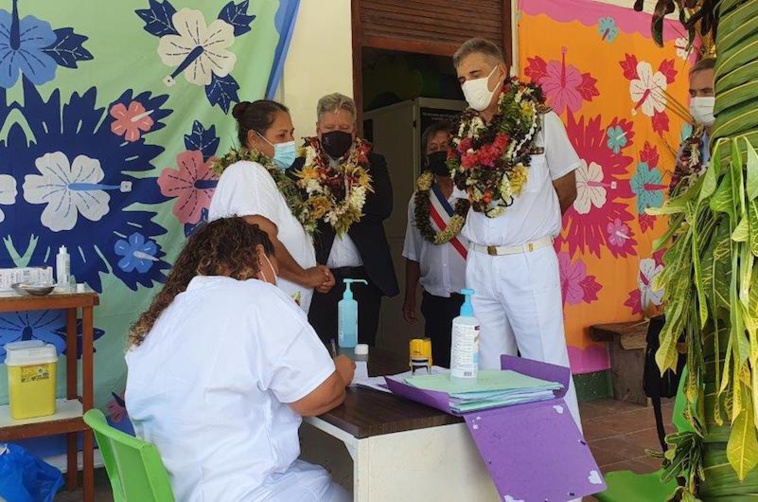 De la visite à Maiao De la visite à Maiao