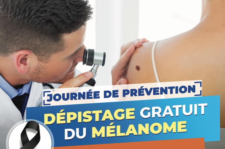 Dépistage gratuit du mélanome à Tahiti et Raiatea Dépistage gratuit du mélanome à Tahiti et Raiatea
