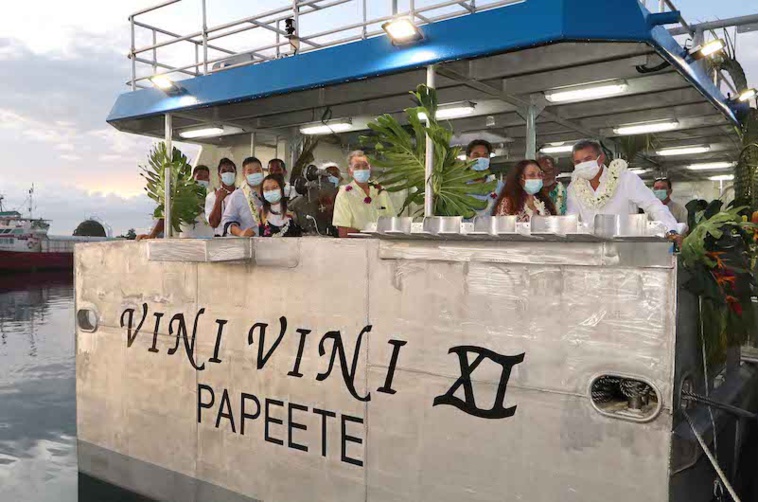 La flotte de Vini Vini s'agrandit La flotte de Vini Vini s'agrandit