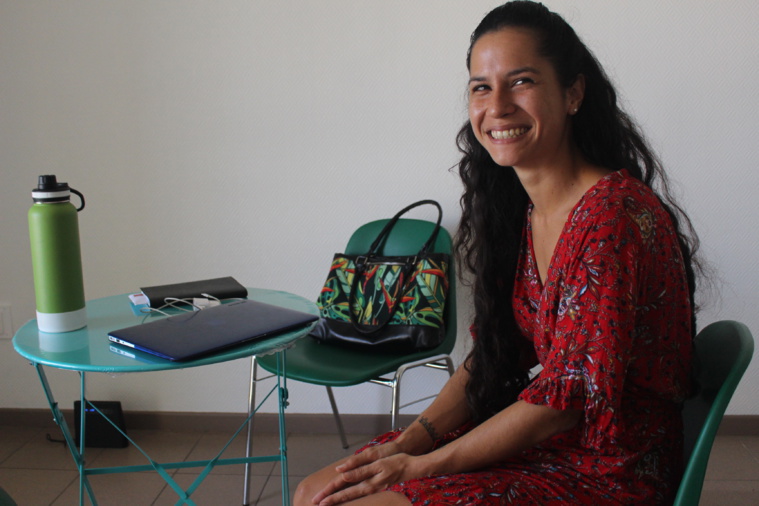 Ranitea Fauura, chargée de développement et de coordination