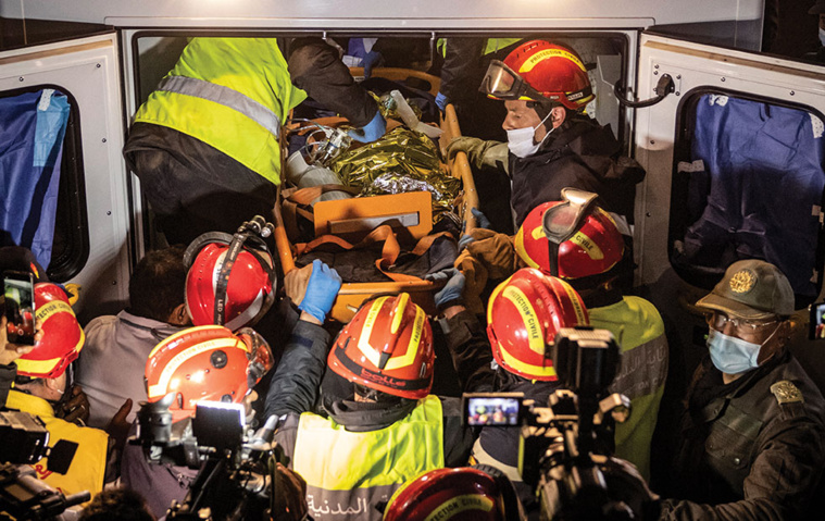 Fadel SENNA / AFP Fadel SENNA / AFP