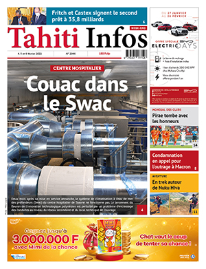 Cliquez sur la Une pour lire le journal Cliquez sur la Une pour lire le journal