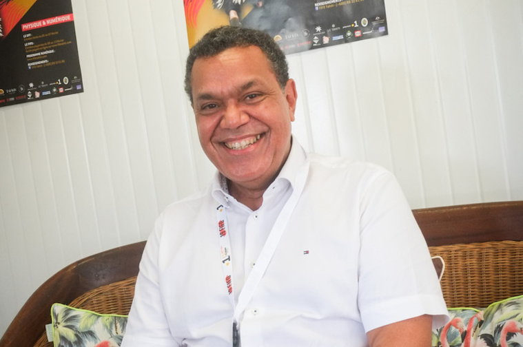 Emmanuel Kasarhérou, président du jury du Fifo : "On a l'impression d'être à la maison" Emmanuel Kasarhérou, président du jury du Fifo : "On a l'impression d'être à la maison"