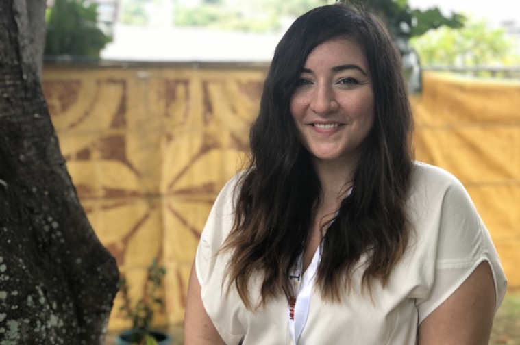 Beckie Stocchetti, jury au Fifo : Raconter son histoire, "c'est vital" Beckie Stocchetti, jury au Fifo : Raconter son histoire, "c'est vital"