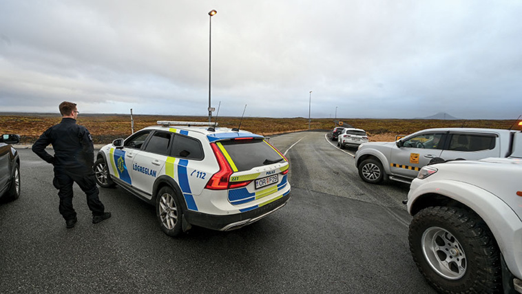 Halldor KOLBEINS / AFP Halldor KOLBEINS / AFP