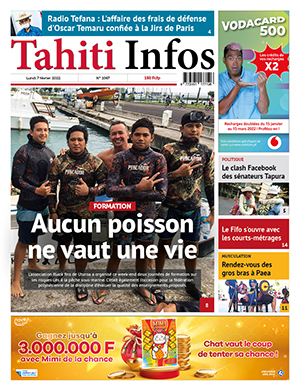 Cliquez sur la Une pour lire le journal Cliquez sur la Une pour lire le journal