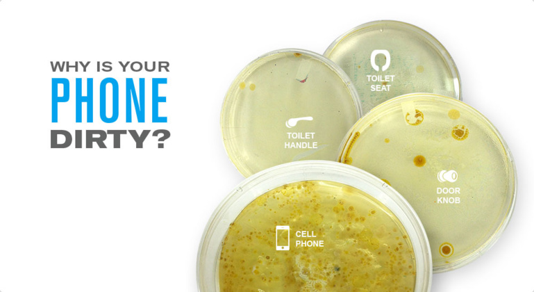 Les smartphones fourmillent d'applications santé, mais aussi de bactéries Les smartphones fourmillent d'applications santé, mais aussi de bactéries