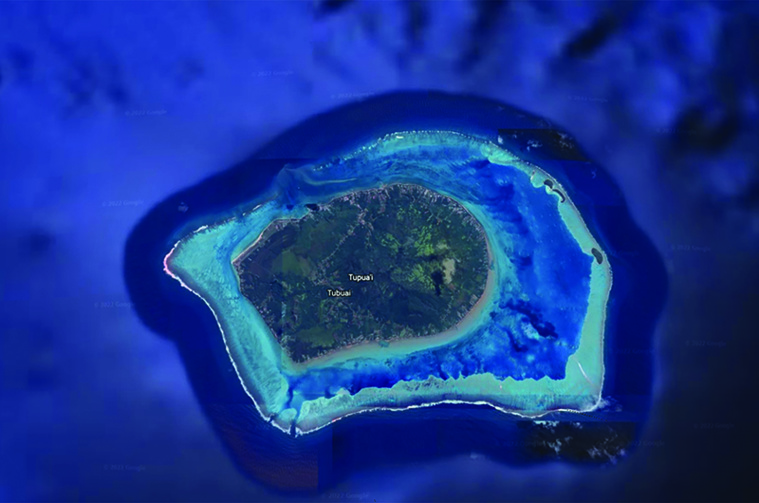 Décès d'un pêcheur à Tubuai Décès d'un pêcheur à Tubuai