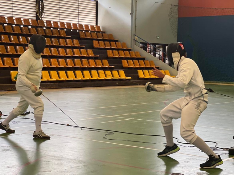Escrime : Les grands lancent leur saison à Titioro Escrime : Les grands lancent leur saison à Titioro