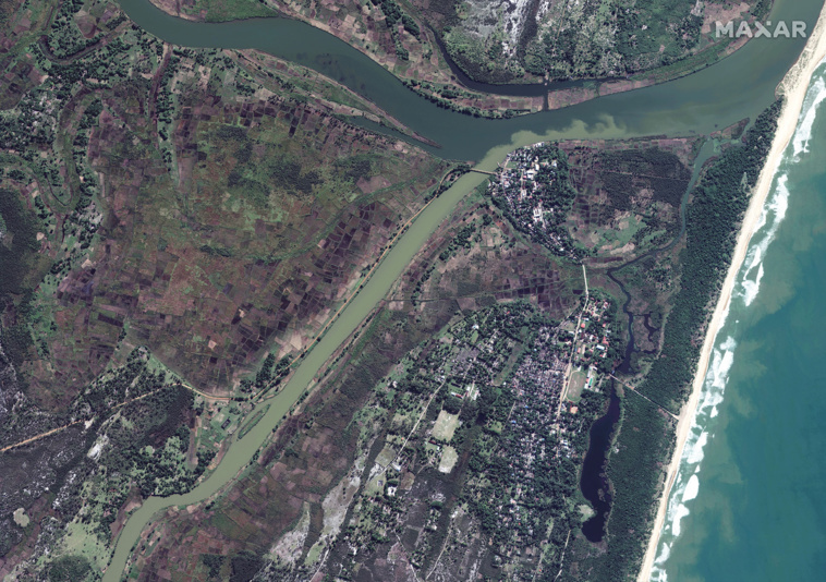 Satellite image ©2022 Maxar Technologies /