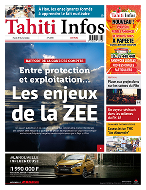 Cliquez sur la Une pour lire le journal Cliquez sur la Une pour lire le journal