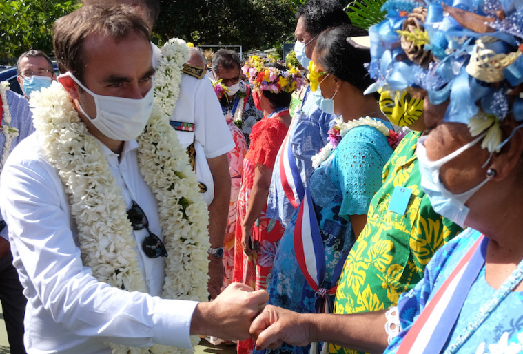 Une médaille pour les Ultramarins méritants Une médaille pour les Ultramarins méritants