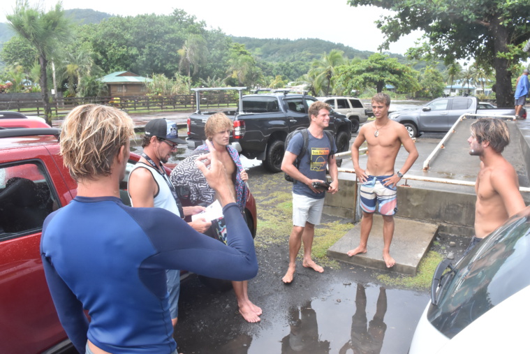 Débrief de la série avec les juges. Débrief de la série avec les juges.