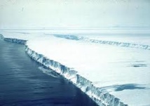 Déclin "irréversible" d'un glacier majeur de l'Antarctique Déclin "irréversible" d'un glacier majeur de l'Antarctique