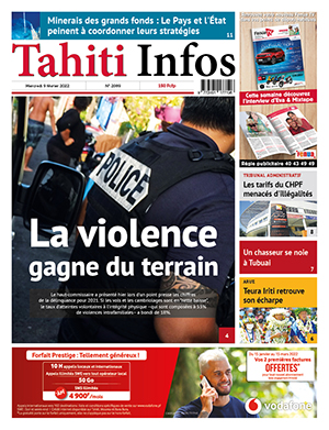 Cliquez sur la Une pour lire le journal Cliquez sur la Une pour lire le journal