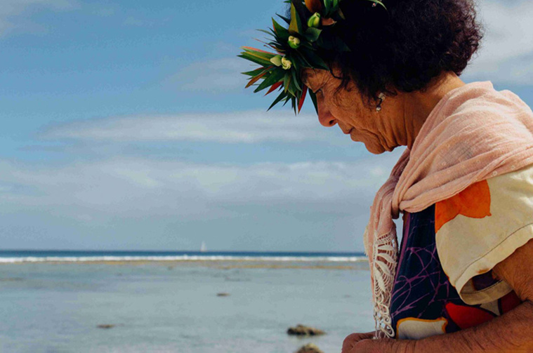 The island in me : un pèlerinage dans les souvenirs de Pukapuka au Fifo