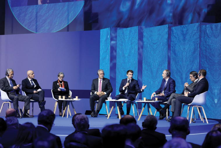 Ludovic MARIN / POOL / AFP Ludovic MARIN / POOL / AFP